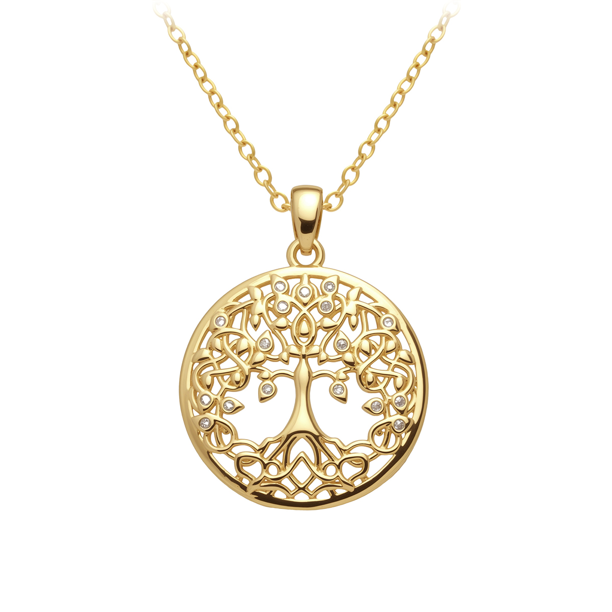 The Plant Parent - Collar de árbol de la vida