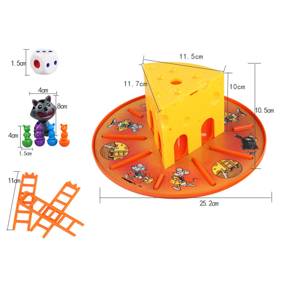 Juegos de mesa de gato y ratón - The Plant Parent reseña y precio