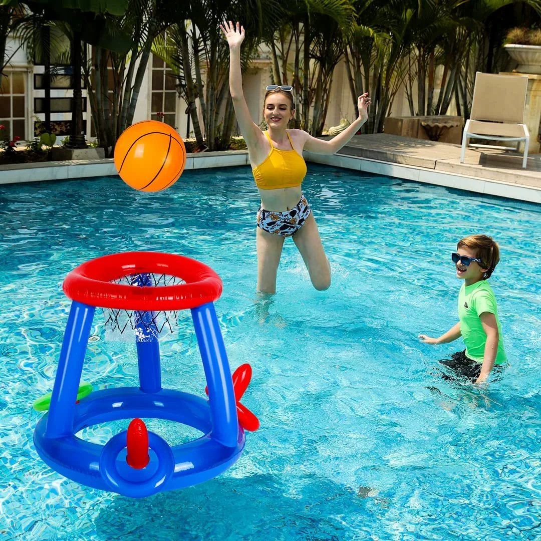 Aro de Baloncesto Inflable de  - The Plant Parent reseña y precio