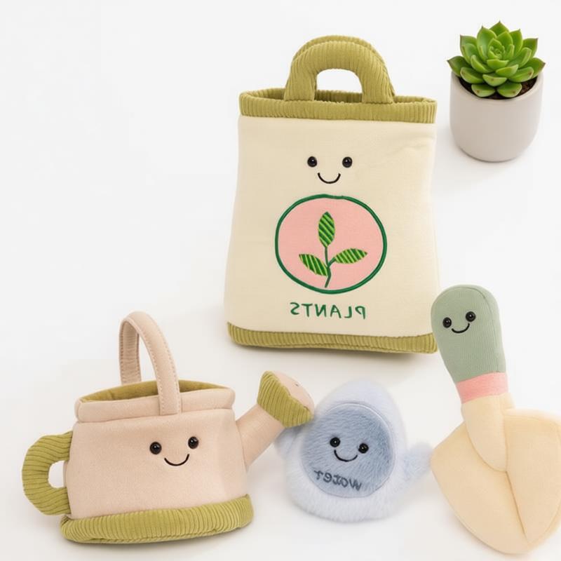 Juguete de peluche de jardiner - The Plant Parent reseña y precio