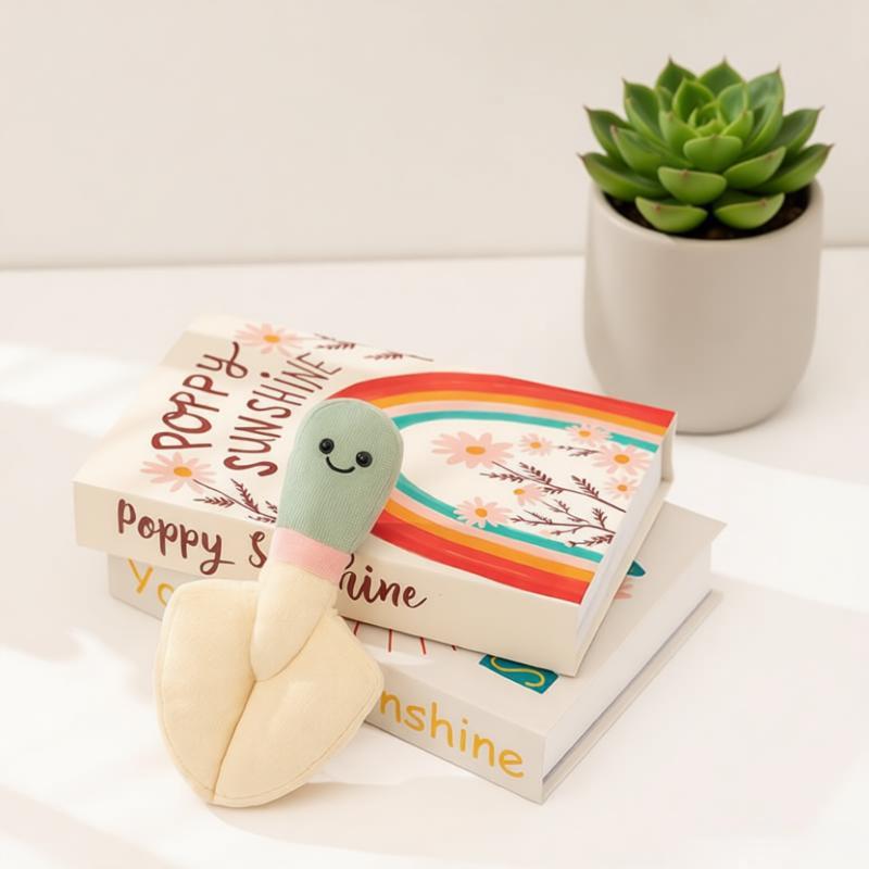 Juguete de peluche de jardiner - The Plant Parent reseña y precio