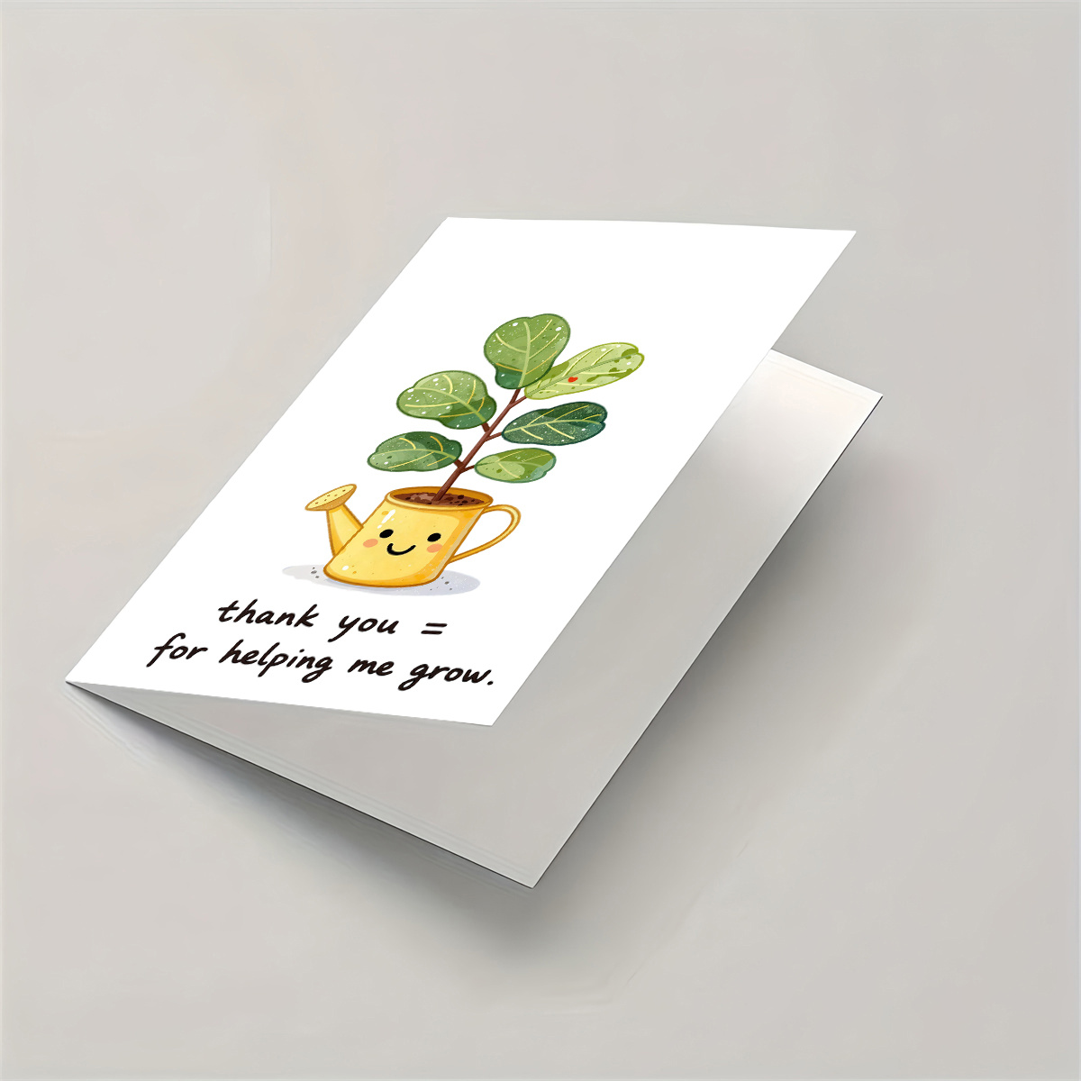 1 Tarjeta de Agradecimiento Du - The Plant Parent reseña y precio