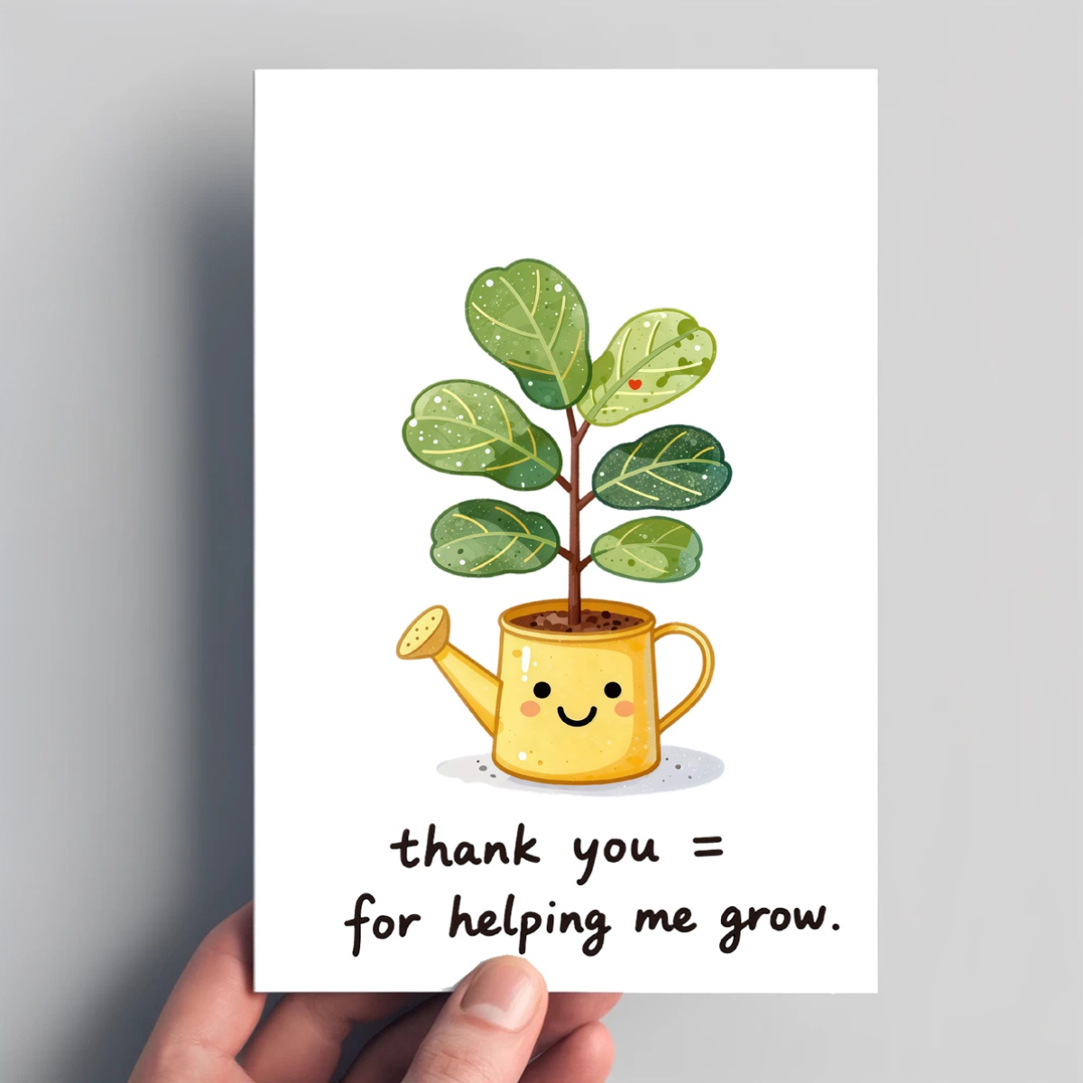 1 Tarjeta de Agradecimiento Du - The Plant Parent reseña y precio
