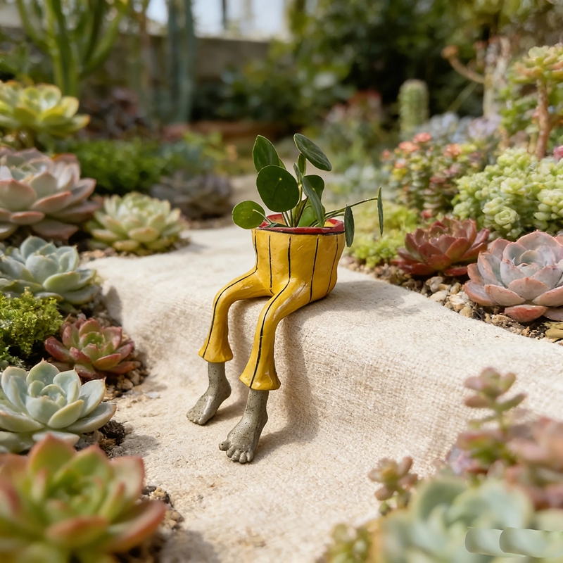 Maceta de Cerámica con Forma d - The Plant Parent reseña y precio
