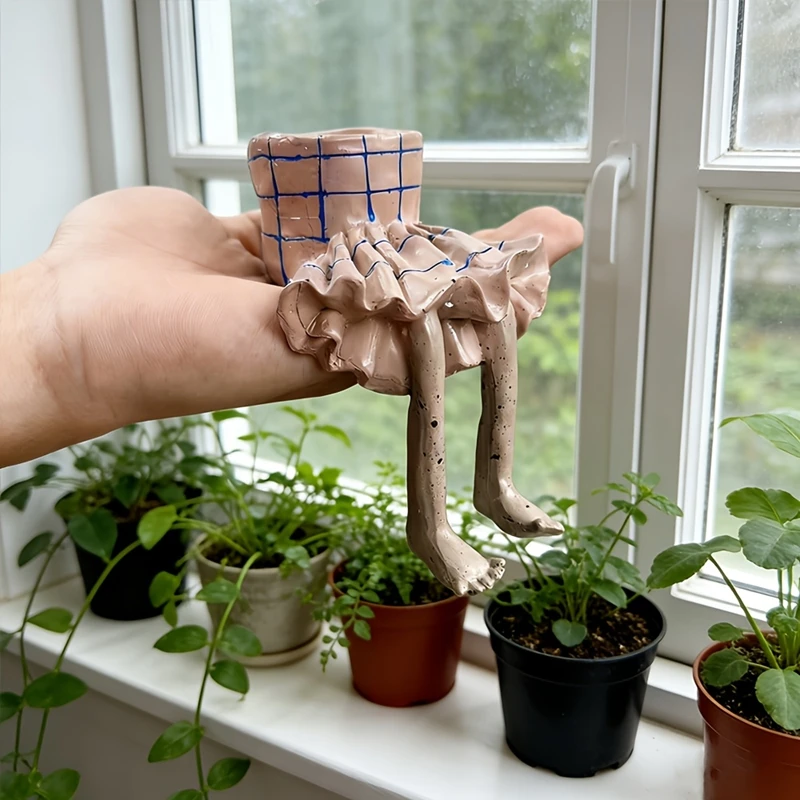 Maceta de Cerámica con Forma d - The Plant Parent reseña y precio