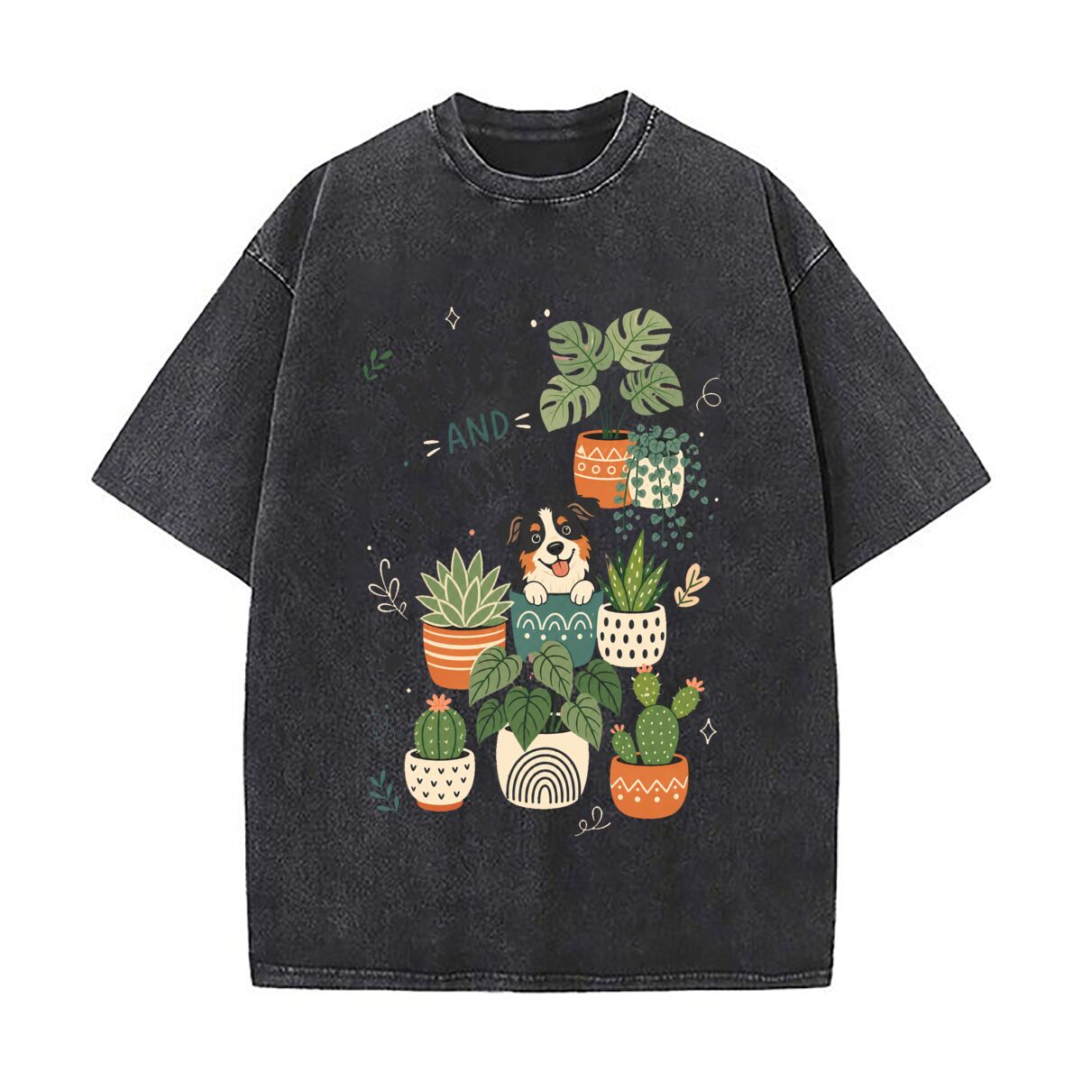 Camisetas holgadas de estilo u - The Plant Parent reseña y precio