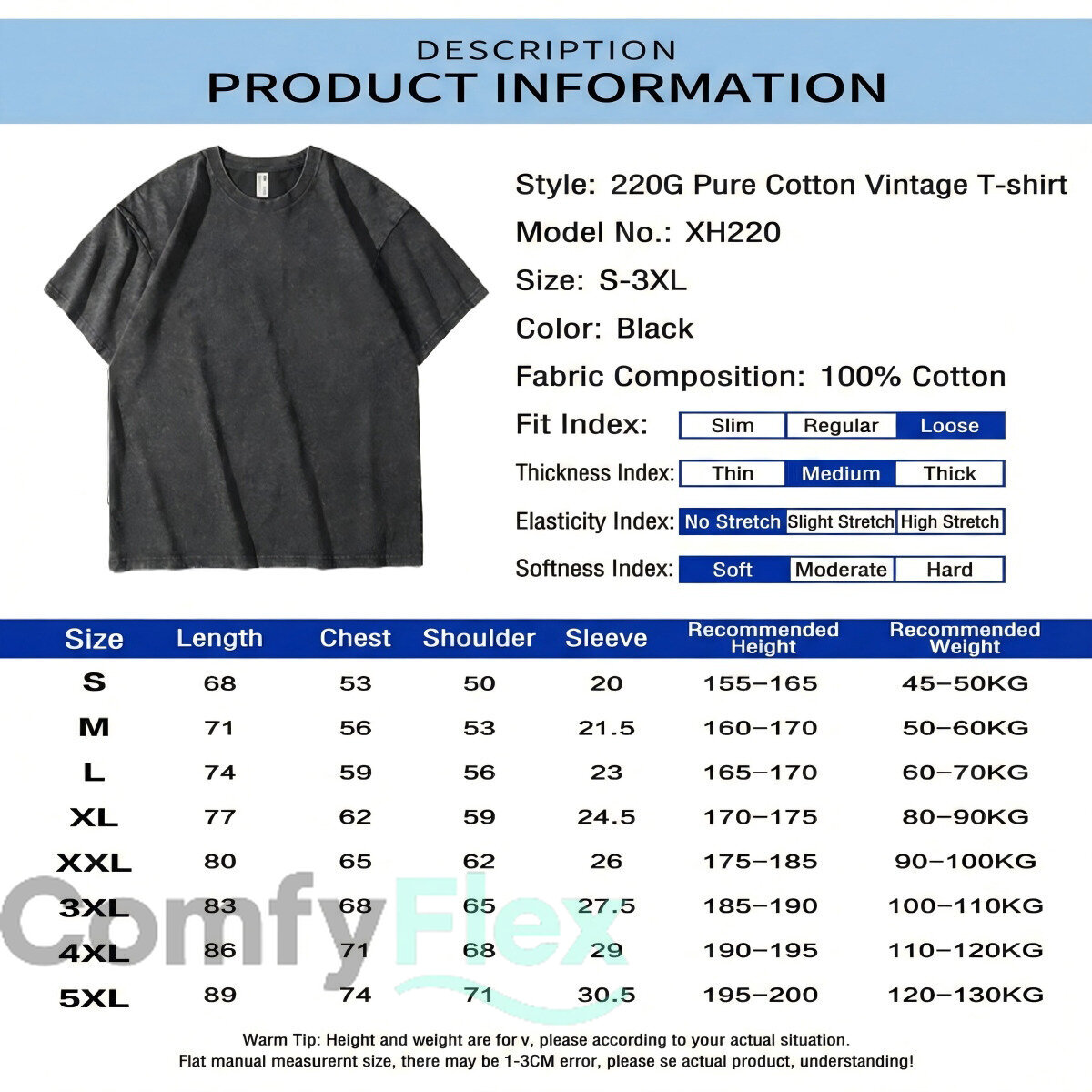 Camisetas holgadas de estilo u - The Plant Parent reseña y precio